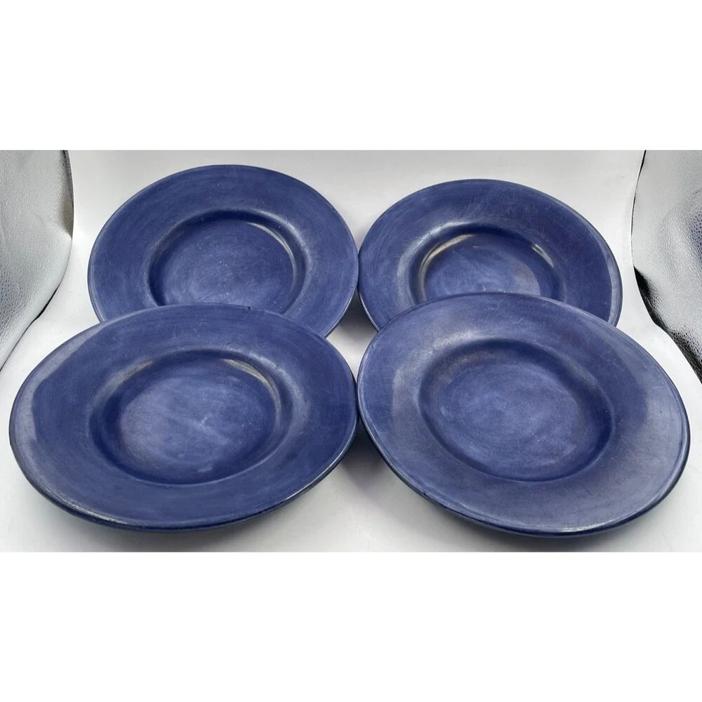 Set of 2 Pottery Barn Sausalito Salad Plates 10